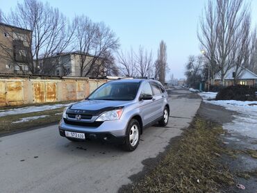 электро транспорт: Honda CR-V: 2009 г., 2.4 л, Автомат, Газ, Кроссовер