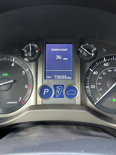 Lexus: Lexus GX: 2018 г., 4.6 л, Автомат, Бензин, Внедорожник — 14