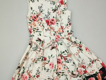 szyfonowe sukienki w kwiaty: Sukienka, M, F&F, stan - Dobry
