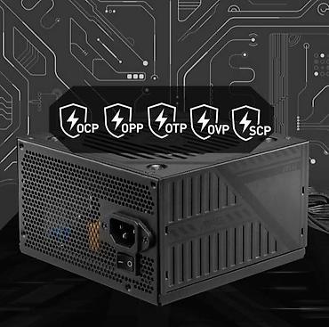 ucuz notbuk: Qida bloku MSI, 600 W, Yeni — 6