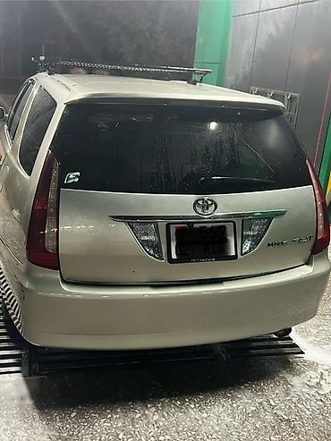 work cr kai: Toyota Mark II: 2004 г., 2 л, Автомат, Газ, Универсал — 4
