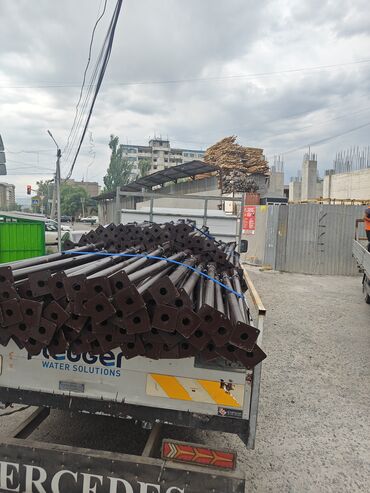 Строительные леса, стойки: Стяжные винты (тяги) для опалубки с комплектующими Предлагаются — 12