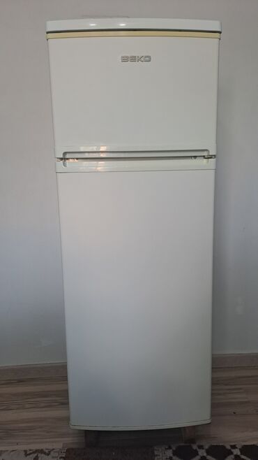 халадилник буву: Холодильник Beko, Б/у, Двухкамерный, 53 * 140 * 53