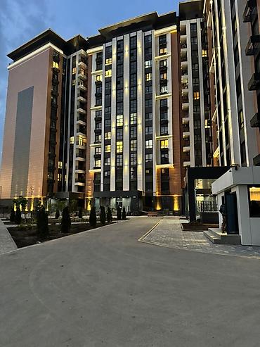 нурзаман квартиры: 3 комнаты, 83 м², 10 мкр Элитка, 13 этаж, Дизайнерский ремонт — 1