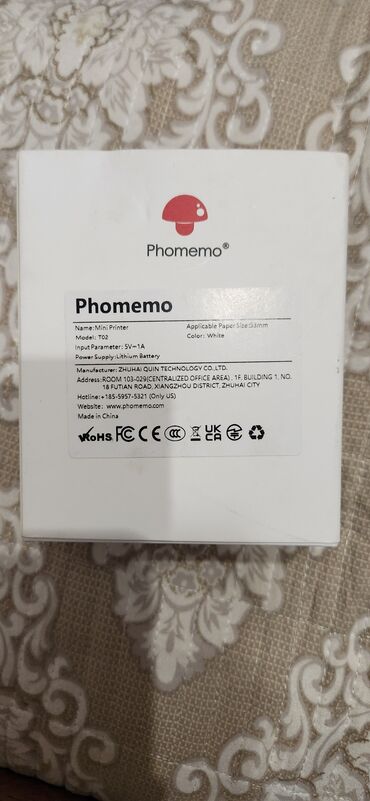 телефон xiaomi redmi 3 pro: Продаю мини принтер. печатает черно-белым. абсолютно новый. покупал