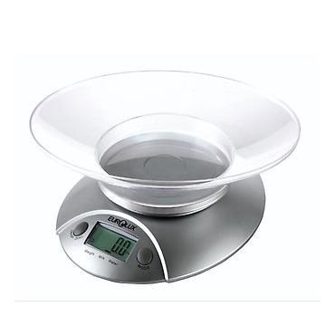 Mətbəx üçün digər texnika: №: 9722 Məhsulun adı: Mətbəx tərəzisi Eurolux EU-KS1506CEPS, Elektron — 1
