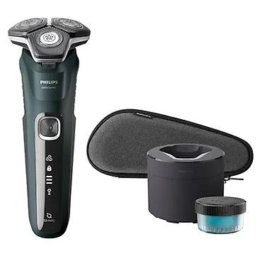 wahl magic clip: Philips 5000 Series elektrik ülgücü – SkinIQ texnologiyalı, 3 fırlanan — 1