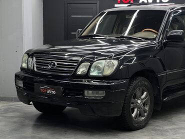 Lexus: Lexus LX: 2002 г., 4.7 л, Автомат, Газ, Внедорожник