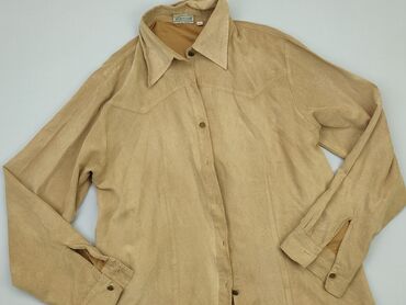 sukienki beżowa długa: Shirt, XL (EU 42), condition - Good
