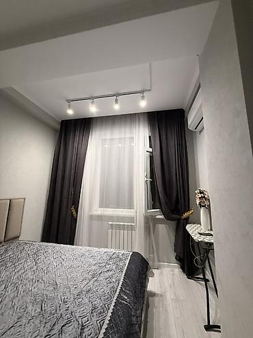 2 комн псо: 2 комнаты, 77 м², Мадина Элитка, 3 этаж, Дизайнерский ремонт — 8