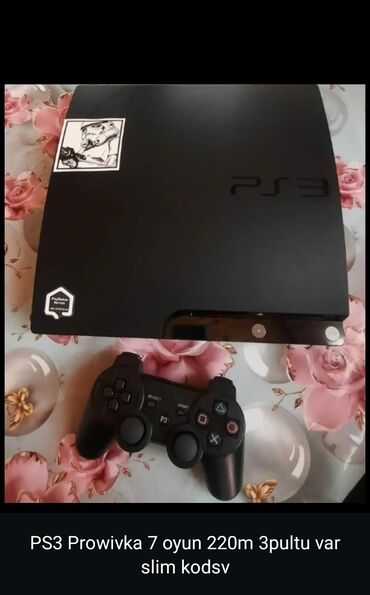 neorganska hemija za 2 razred gimnazije: Playstation 3