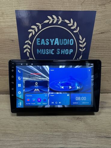 Магнитолы: Новый, Нестандартный, 9 ", Apple Carplay, Android Auto, Android (встроенная ОС), 6 ГБ ОЗУ, 64 Гб ПЗУ — 4