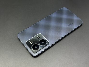 микроволновые печи купить: Vivo Y35 5G, Колдонулган, 128 ГБ, түсү - Көк, 2 SIM