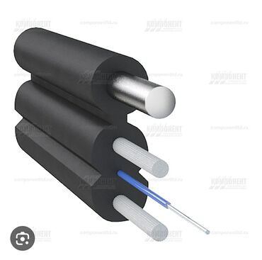 медный кабель цена за метр бишкек: Продаю оптический кабель ОВК-1