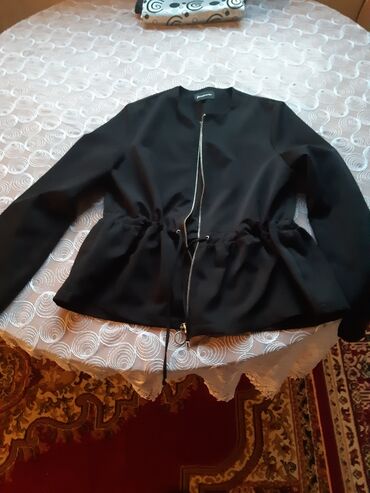 Пальто: Пальто S (EU 36), M (EU 38), L (EU 40), цвет - Черный