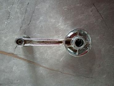 Дверные ручки: Metal pəncərə/mebel qolu – xrom örtüklü - Material: möhkəm metal — 2