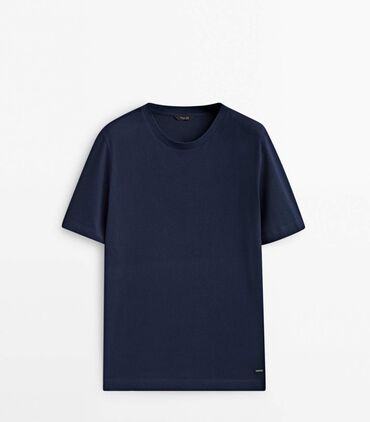 фирменная кофточка: Футболка, Классикалык модель, Massimo Dutti, S (EU 36)