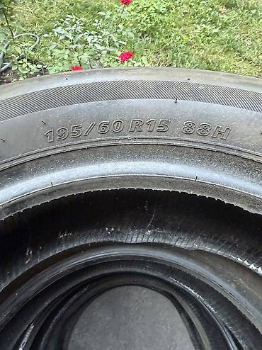 space runner: Шины 195 / 60 / R 15, Лето, Б/у, Комплект, Легковые, Япония, Bridgestone — 3