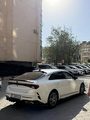 Продажа авто: Kia K5: 2021 г., 2 л, Автомат, Бензин, Седан — 4