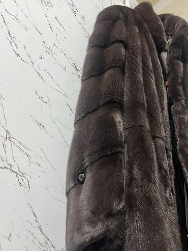 Шубы: Норковая шуба AMO Luxury Furs - Модель: классическая прямая, длина — 4