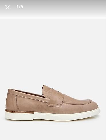 Ayaqqabılar: Məhsul: Kişi loafer ayaqqabısı.Hotiç marka - Stil: Penny loafer — 2