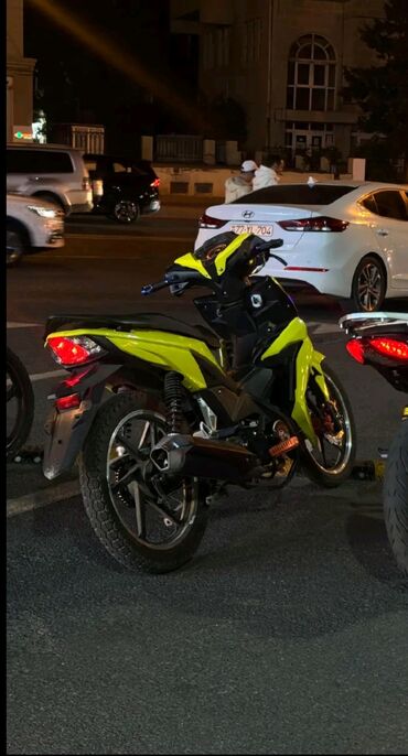 cesqa arxa stop: Tufan 50 sm3, 2024 il, 10000 km