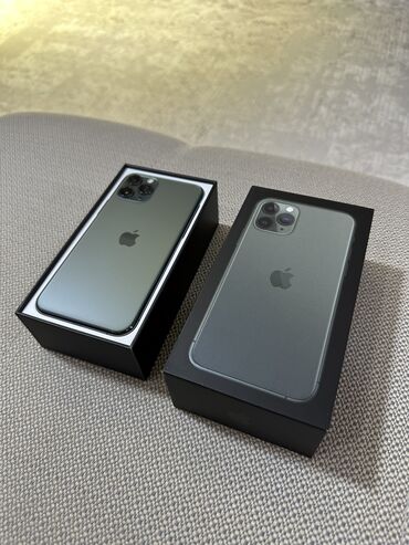 Apple iPhone: IPhone 11 Pro, 256 ГБ, Коробка