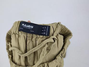 bojowki 4f: PULL&BEAR, Spodnie materiałowe damskie, rozmiar S — 4