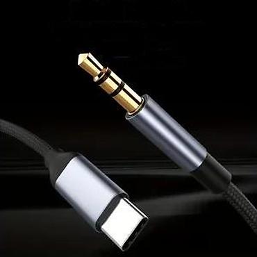 Druga oprema za računare i laptopove: USB C на 3,5 mm audio adapter 2m T-16 NOVO. Opis proizvoda: Uključi i — 10