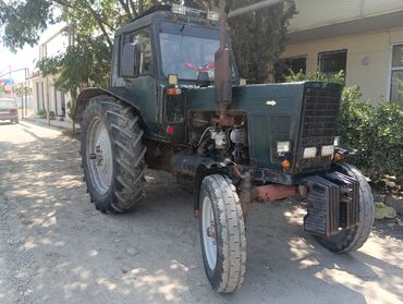 traktorlar 1221: Traktor Belarus (MTZ) BELARUS, 1990 il, 80 at gücü, motor 0.6 l, İşlənmiş