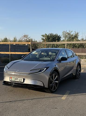 тайота электромобиль: Toyota bZ5: 2026 г., Автомат, Электромобиль, Лифтбек — 9