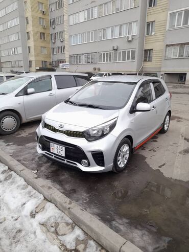 авто пульт: Kia Morning: 2018 г., 1 л, Автомат, Бензин, Хэтчбэк