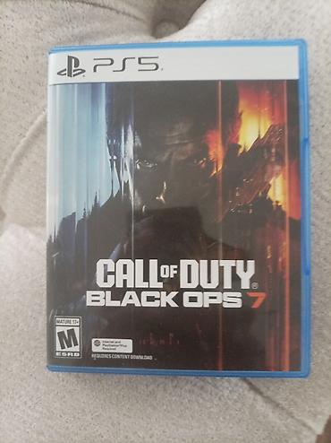 plesteysn 5: Məhsul: Call of Duty: Black Ops 7 – PS5 disk versiyası Xüsusiyyətlər — 1