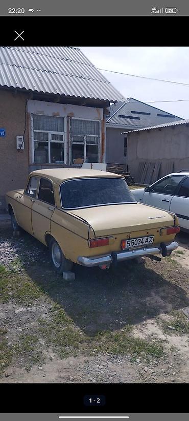 Москвич: Москвич 412: 1982 г., Седан — 1
