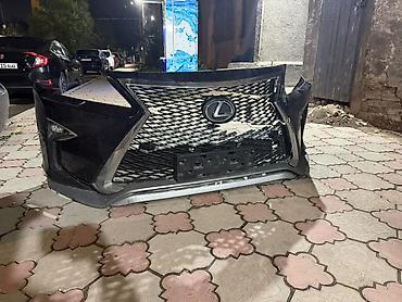 Передний бампер в сборе для Lexus RX (серия AL20, рестайлинг)