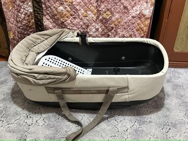 Коляски: Коляска, цвет - Коричневый, Б/у — 5