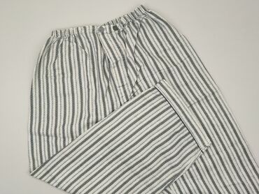 bluzki w marynarskie paski: Material trousers, 2XL (EU 44), condition - Good