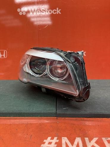 hella e34: Передняя правая фара BMW 2013 г., Б/у, Оригинал, Германия — 3