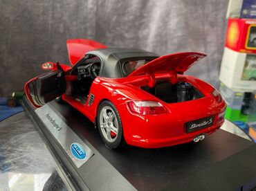 Avtomobil modelləri: Porsche, 2006 il, 1:18, Dəmir, Ödənişli çatdırılma — 20