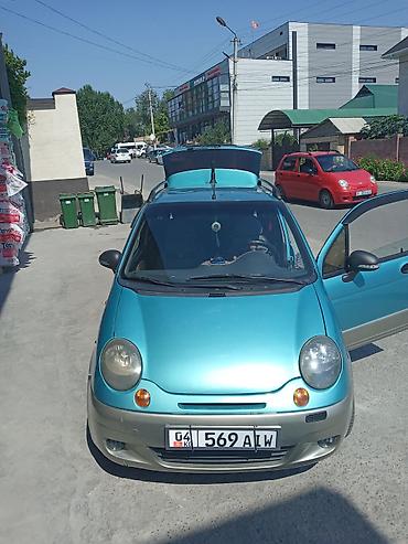 devo tiko: Daewoo Matiz: 2005 г., Автомат, Бензин, Хэтчбэк — 2