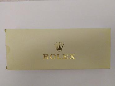 İdman və hobbi: Оригинальная ручка Rolex (VIP Gift) в полной коробке — Новая. Цена — 2