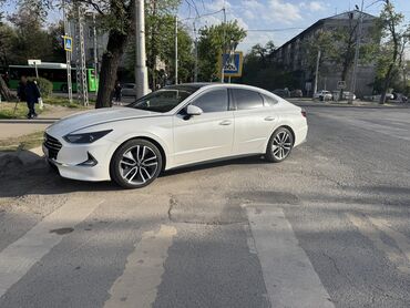 Hyundai: Hyundai Sonata: 2020 г., 2 л, Автомат, Газ, Седан