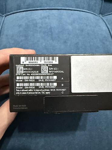 Аудиотехника: Беспроводные наушники-вкладыши, Samsung, Galaxy Buds 3, Б/у — 3