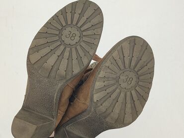 Botki: Marco Tozzi, Botki damskie, rozmiar 38 — 6