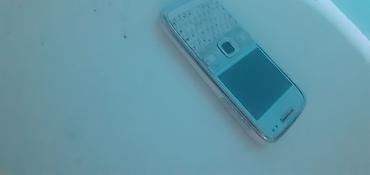 vnus s60: Nokia E71, rəng - Ağ, Düyməli — 5