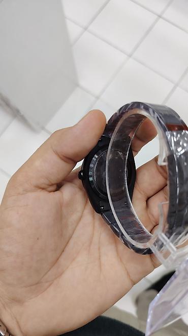 meta eynək: Saat: Rolex Oyster Perpetual Milgauss (Bamford tərzi) Rolex, Rolex — 10