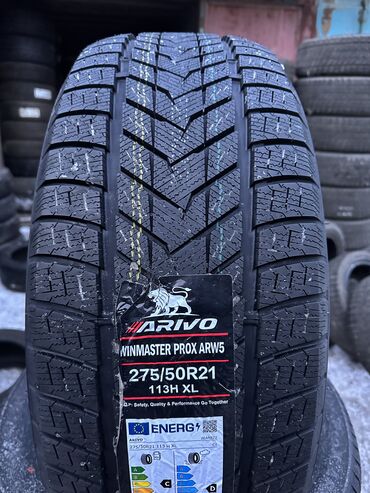 Шины: Шины 275 / 40 / R 21, Зима, Новый, Англия — 2