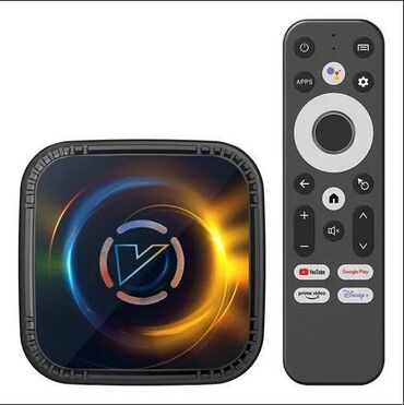 DVD i Blu-ray plejeri: Android TV Box - VONTAR H728 Allwinner- 4/64GB - 8 jezgara procesor — 1