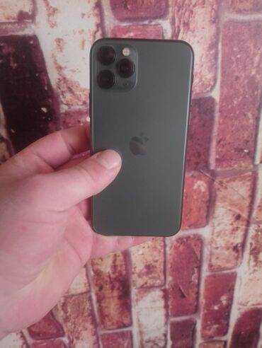 Apple iPhone: IPhone 11 Pro, Matte Midnight Green, Face ID