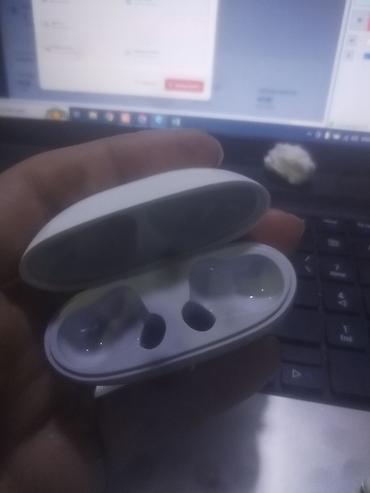 ses yaz: Yeni Simsiz (Bluetooth) Qulaqcıqlar, Honor, rəng - Ağ — 2